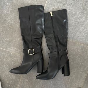 Knee High Black Boots